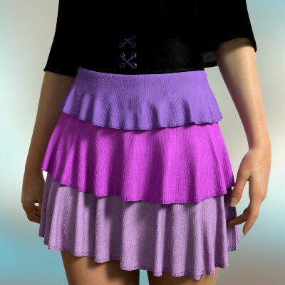 dForce Fashion Skirt Ally G8F
