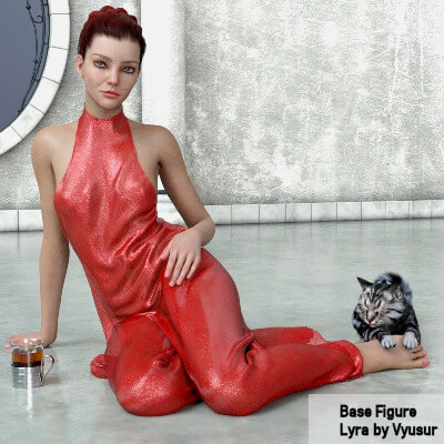 dForce Gala Jumper for Lyra