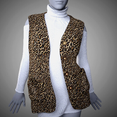 dForce Teddy Vest Genesis 9