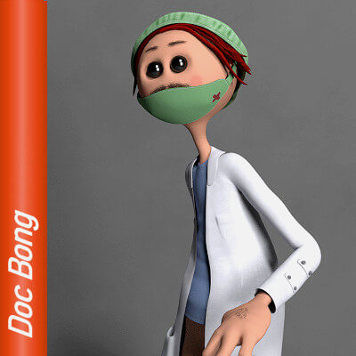 Doc Bong for Bong by Nursoda