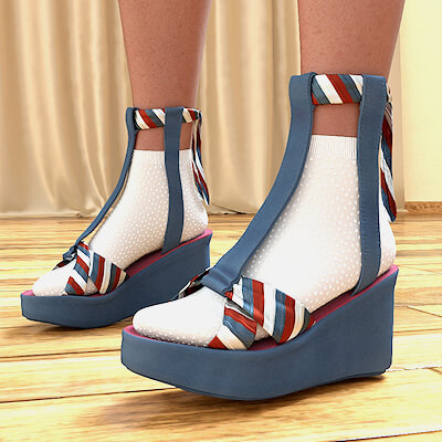 Ella Sandals for Genesis 9