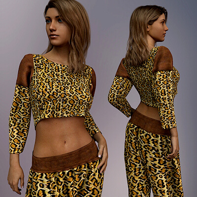 Ellas Jogging Suit Genesis 8 Female