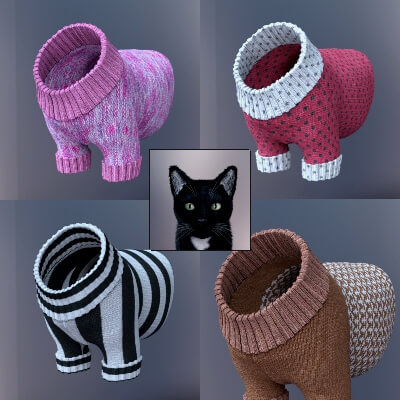 Fashion Knit for Casual Sweater DAZ Housecat