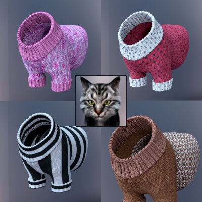 Fashion Knit for Casual Sweater Mars