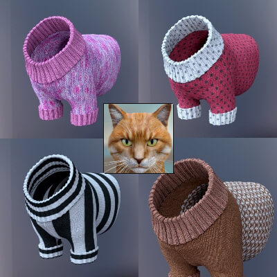 Fashion Knit for Casual Sweater Zeus