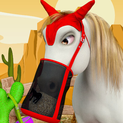 Feedbag Set for Hivewire Horse DAZ Studio Version