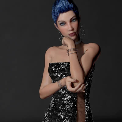 GND A2 Clubwear BareFootDanZZ