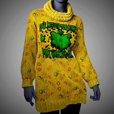 Halloween for dForce Longsweater G9