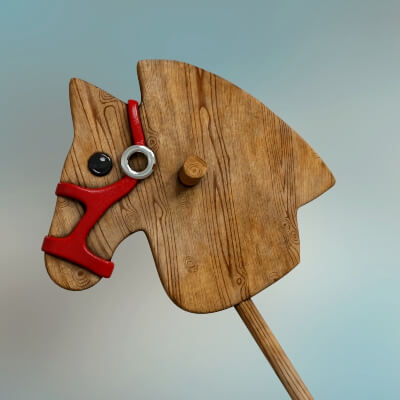 Hobbyhorse Prop