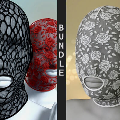 Lace Hood Bundle G9 / G8F / G8M