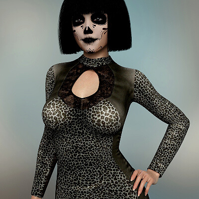 Leo Suit for Genesis 8 Female