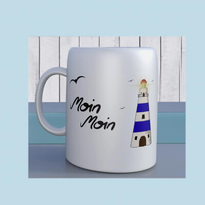 Lighthouse Mug