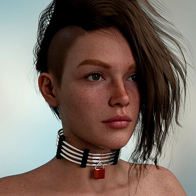 Metal Collar for Genesis 9