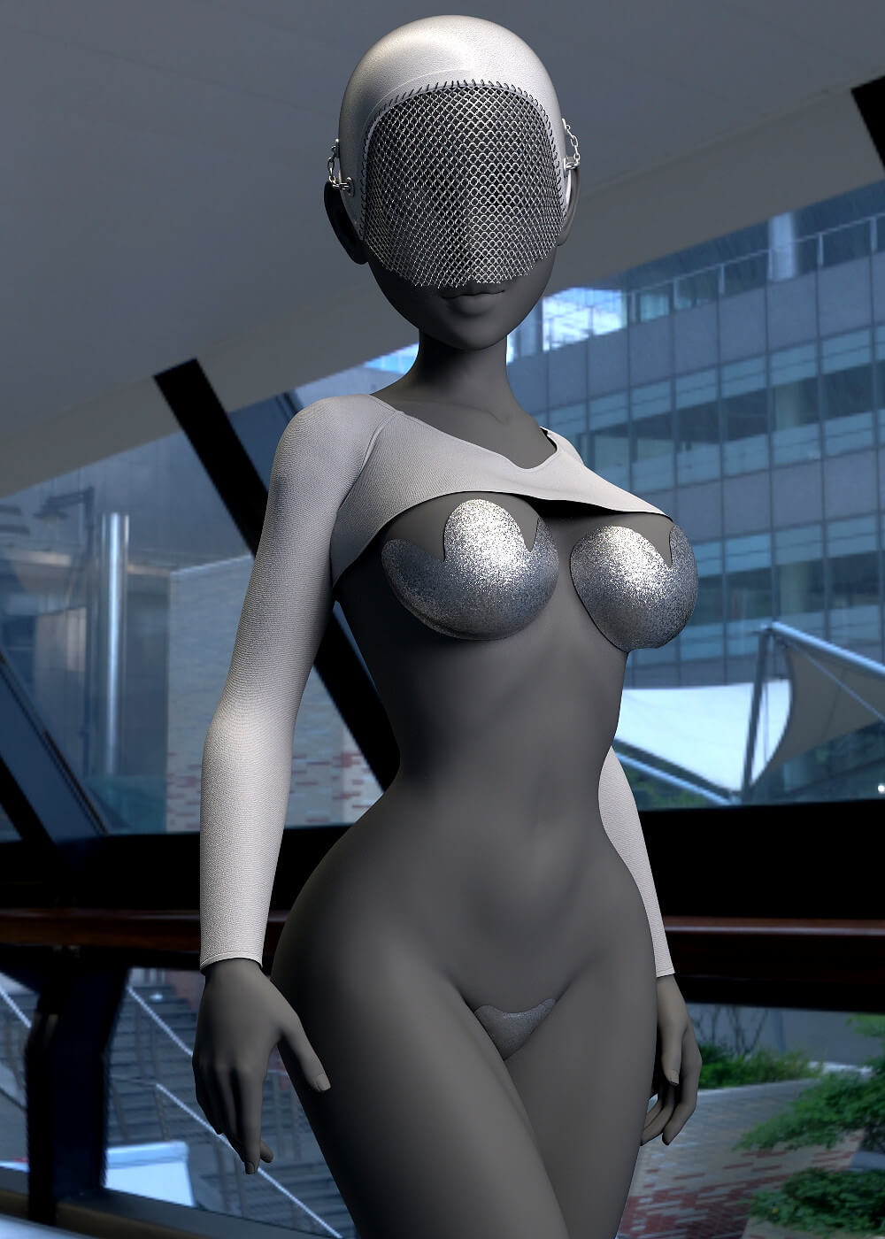 Genesis 8 Female 3d Figure Порно