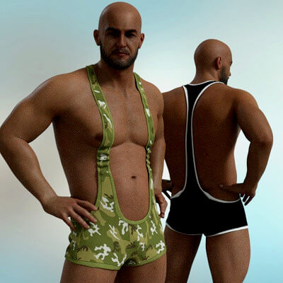 Ohlala Singlet G8M dForce