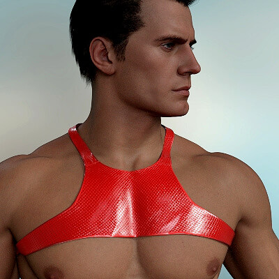 Ohlala Top for G8M and Genesis 9 by KaRe3D