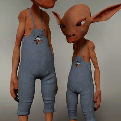 Overall for Puntik by Nursoda