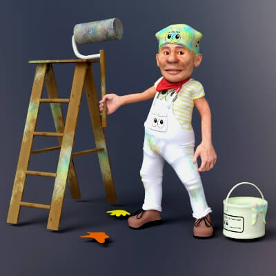 Painter for Hein Sailor