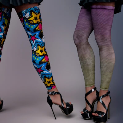 Pattern for Shell Club Leggers Base