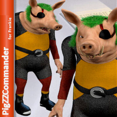 PigZZCommander For Frankie By Nursoda