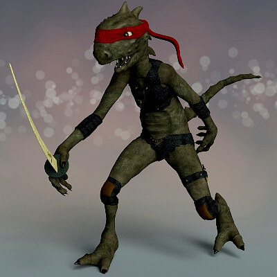 Shadow Fighter for Fon by Nursoda