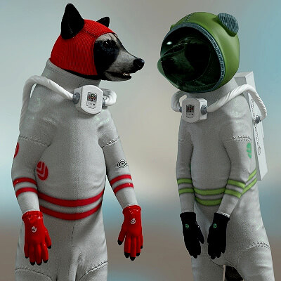 Spacesuit for Roki Racoon by KaRe3D