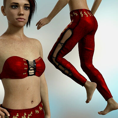 Sport Set for Genesis 8 Females