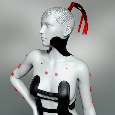 Strapzz Outfit for Genesis 8 Female