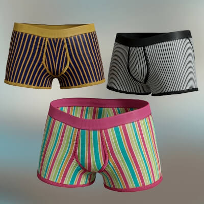 Stripes for Casual Boxers Vlad G8M Genesis9
