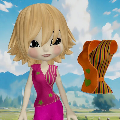 Stripes for Wraptop for Cookie