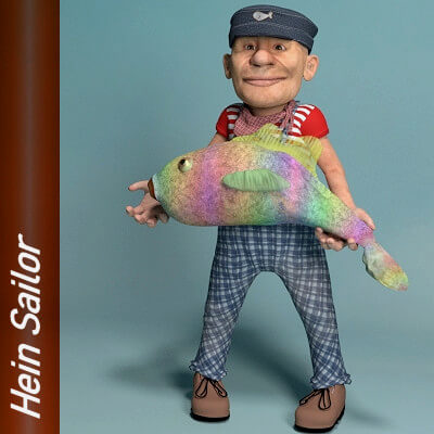 The Sailor for Hein by Nursoda