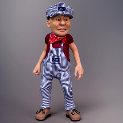 Train Conductor for Hein Sailor