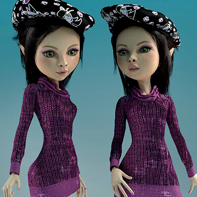 WarmSweaterZZ for Mavka by Smay