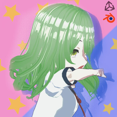 Chibi Anime School Girl 3