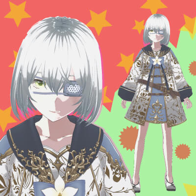 Fantasy Anime Girl 3D Model Fully Rigged Game Ready