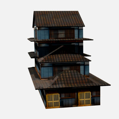 Super Lowpoly House Complex