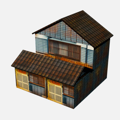 Traditional Edo House