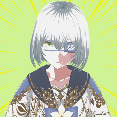 Anime - Eyepatch Fantasy Girl