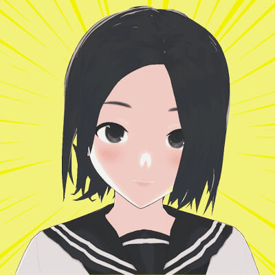 Anime Female Student Sayuri