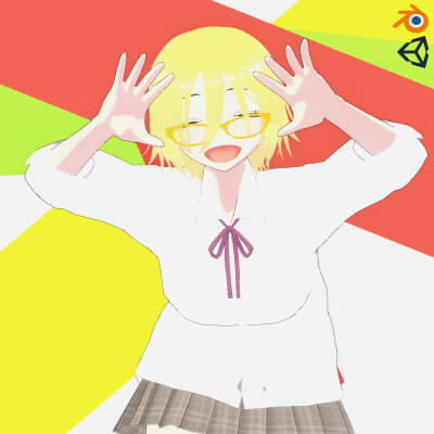 Anime - School Girl Izaki