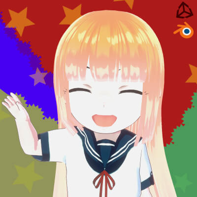 Chibi School Girl Chi-chan