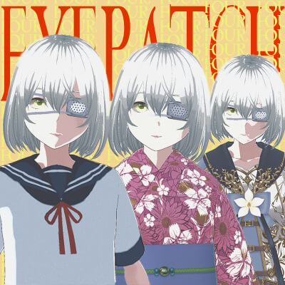 Eyeptch Girl - Character Pack