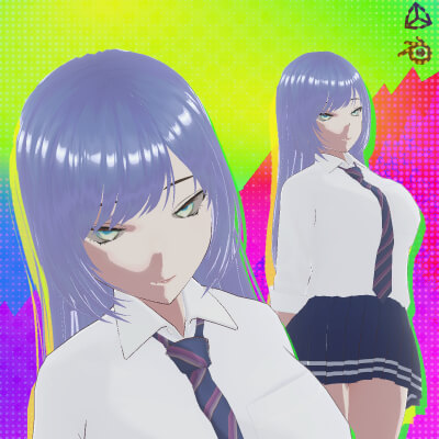 Anime School Teacher