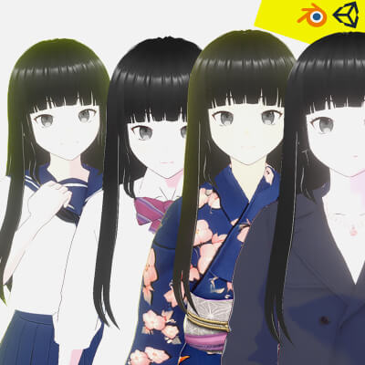 Hitomi Chan Character Pack