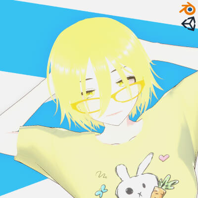 Izaki &ndash Loner Anime Girl Character