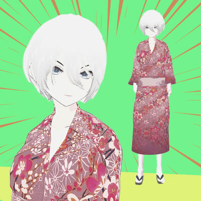 Kimono Girl Yuki