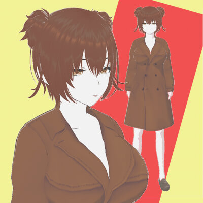 Stylized - Anime Detective Girl