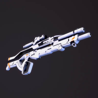 Cerberus M13 Raptor Sniper Mass Effect