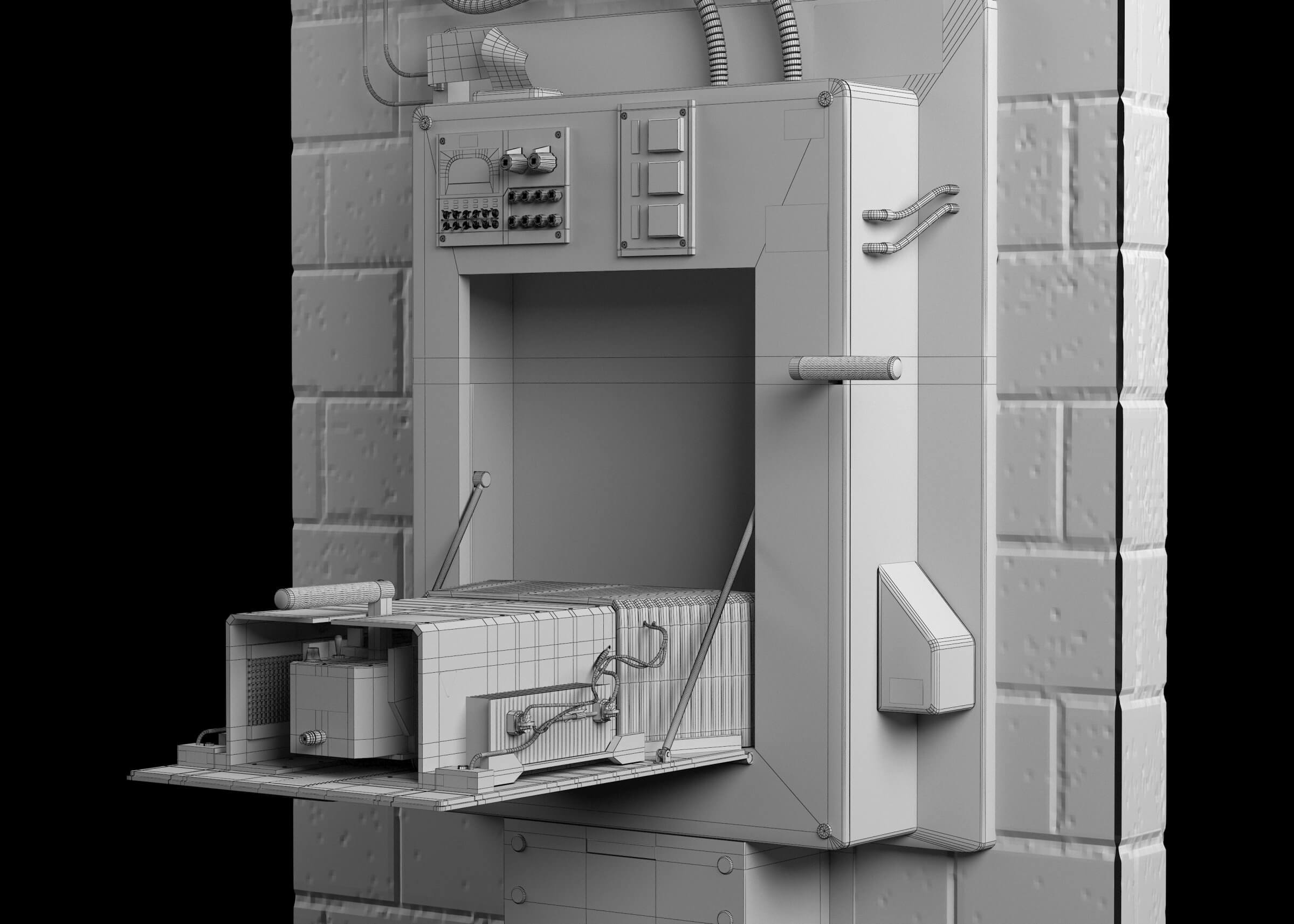 Containment Unit Ghostbusters 3D Model by KATEDRA604