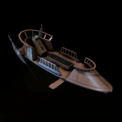 Desert Skiff Star Wars